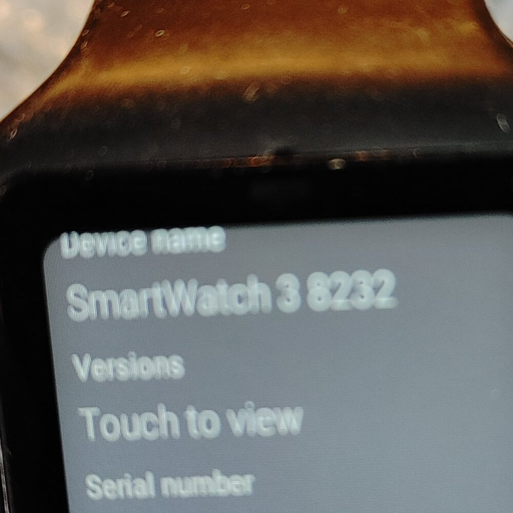 SONY Smartwatch for Android - Picture 5 of 5